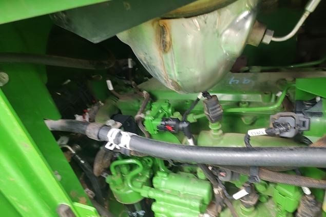 2021 John Deere 437E Log Loader
